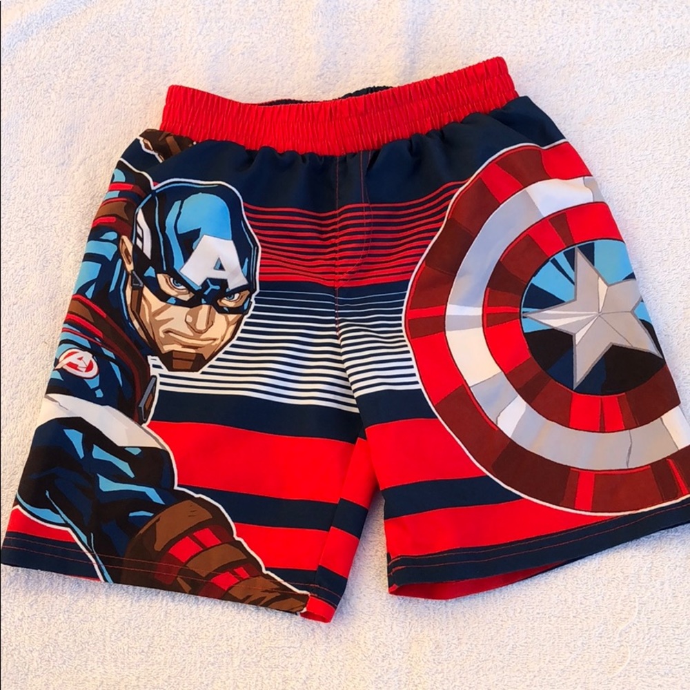Marvel Captain America board shorts
